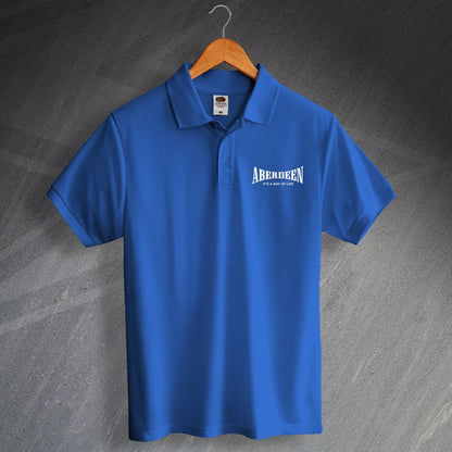 Aberdeen It's a Way of Life Polo Shirt