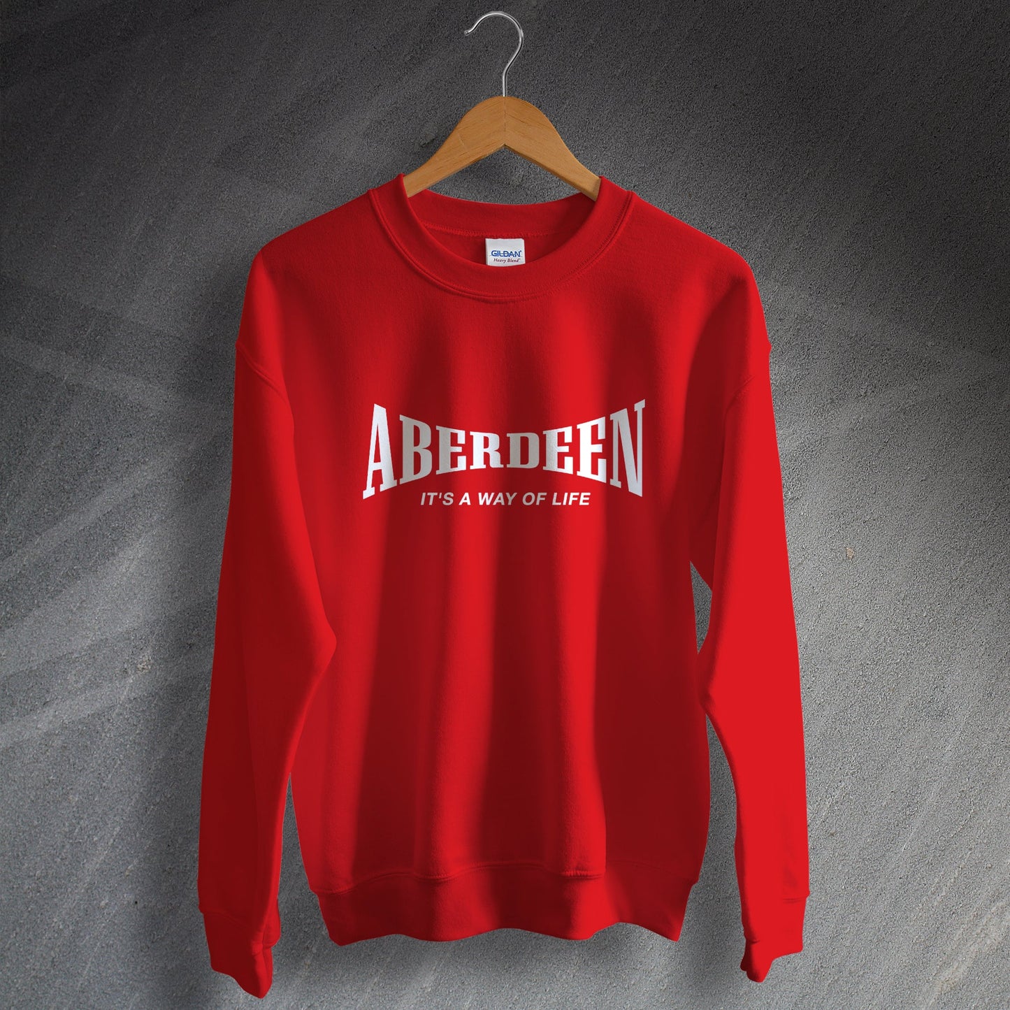 Aberdeen Football Jumper