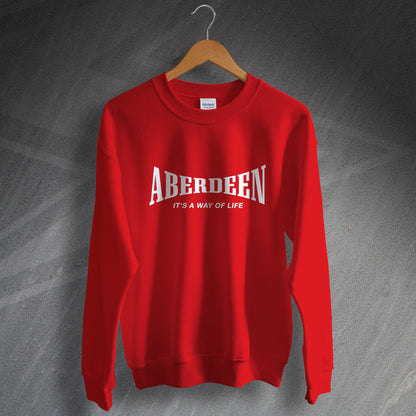 Aberdeen Football Jumper