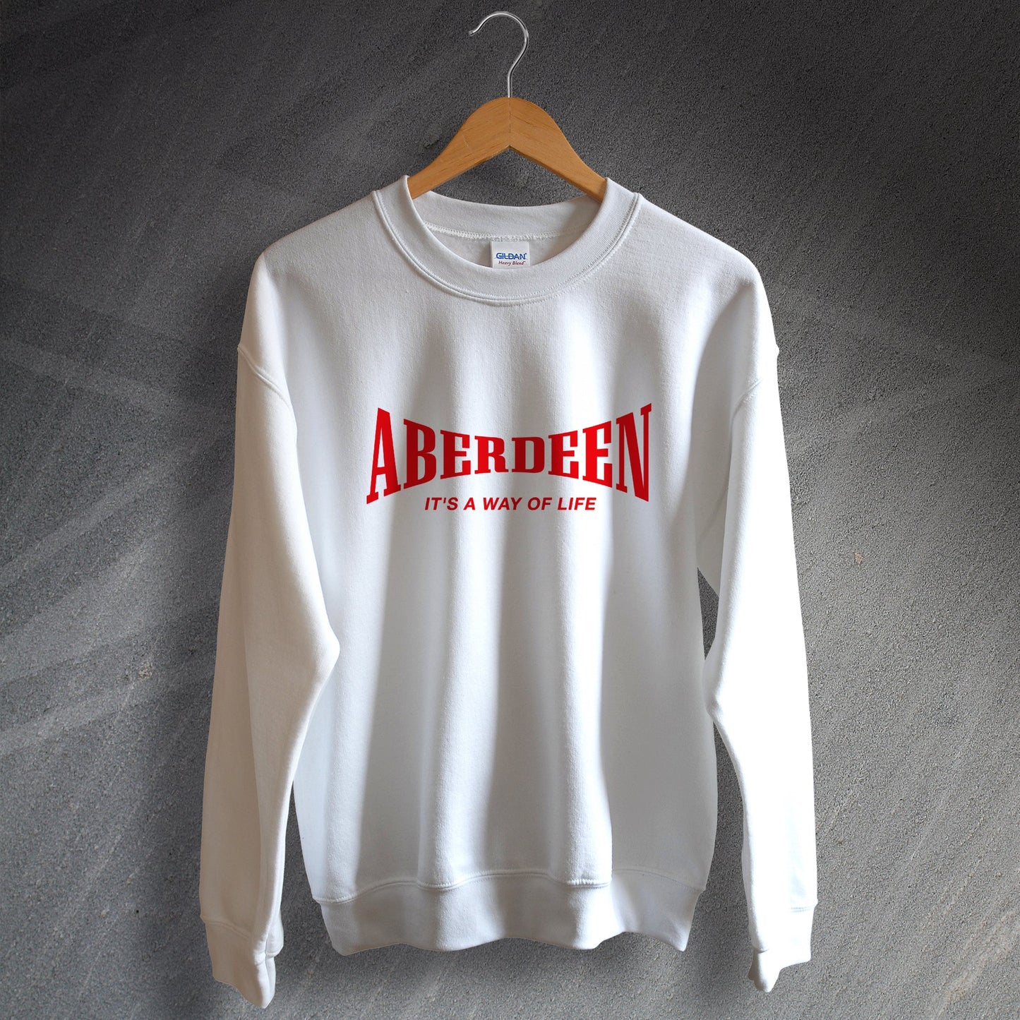Aberdeen Football Jumper