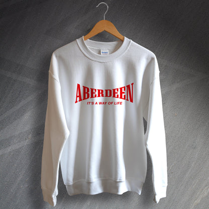 Aberdeen Football Jumper