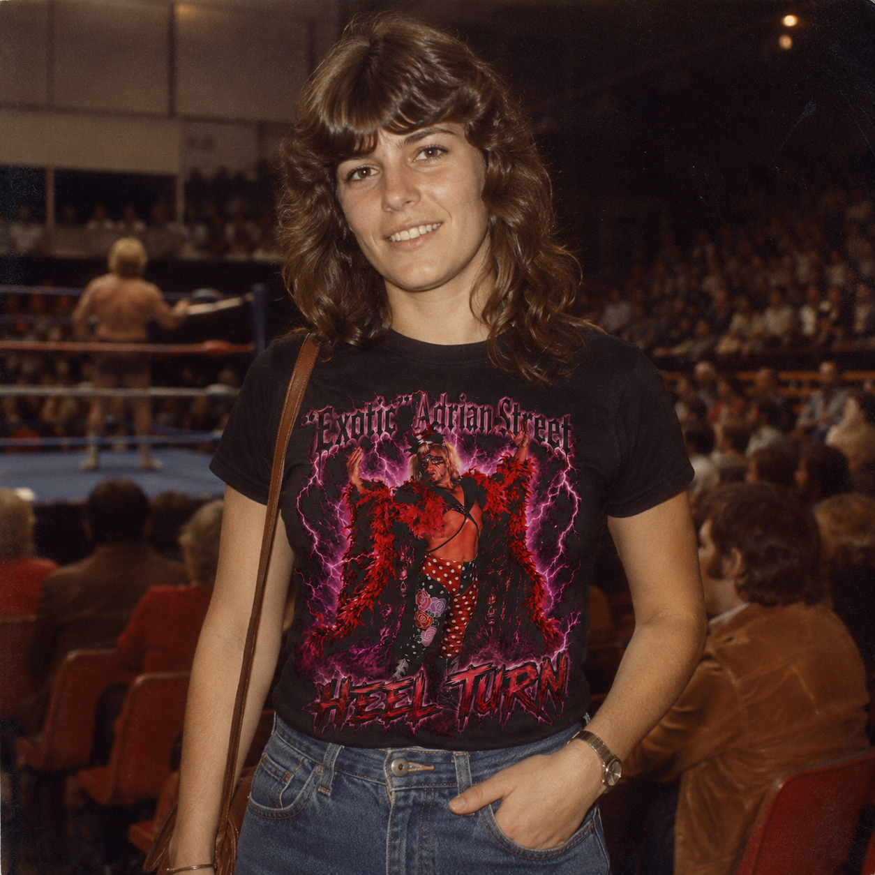Adrian Street Pro Wrestling Tee Shirt