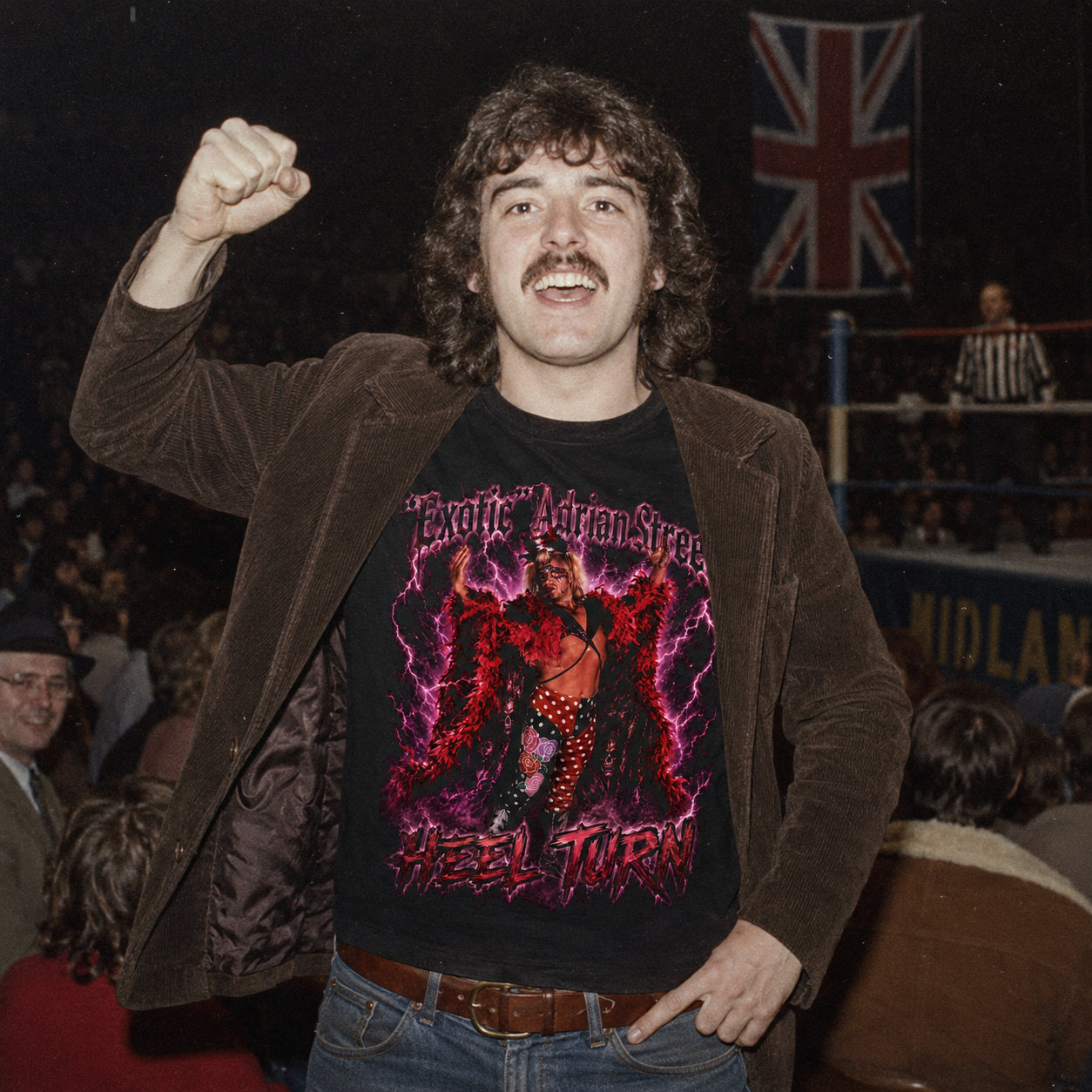 Adrian Street Pro Wrestling Tee Shirt
