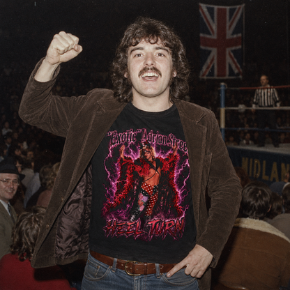 Adrian Street Pro Wrestling Tee Shirt