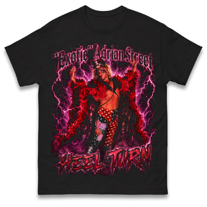 Adrian Street Pro Wrestling Tee Shirt