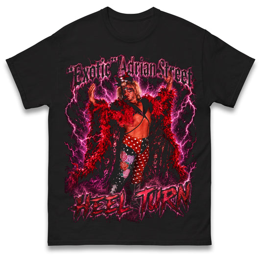 Adrian Street Pro Wrestling Tee Shirt