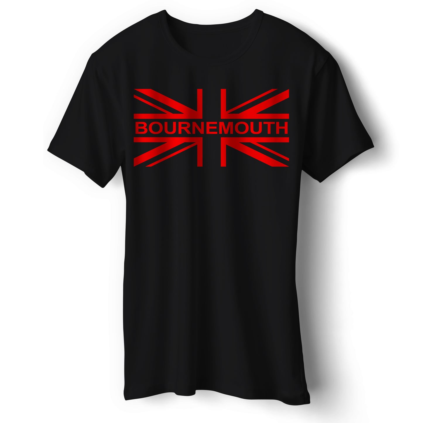 Bournemouth Union Jack Flag T Shirt
