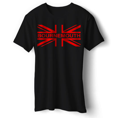 Bournemouth Union Jack Flag T Shirt