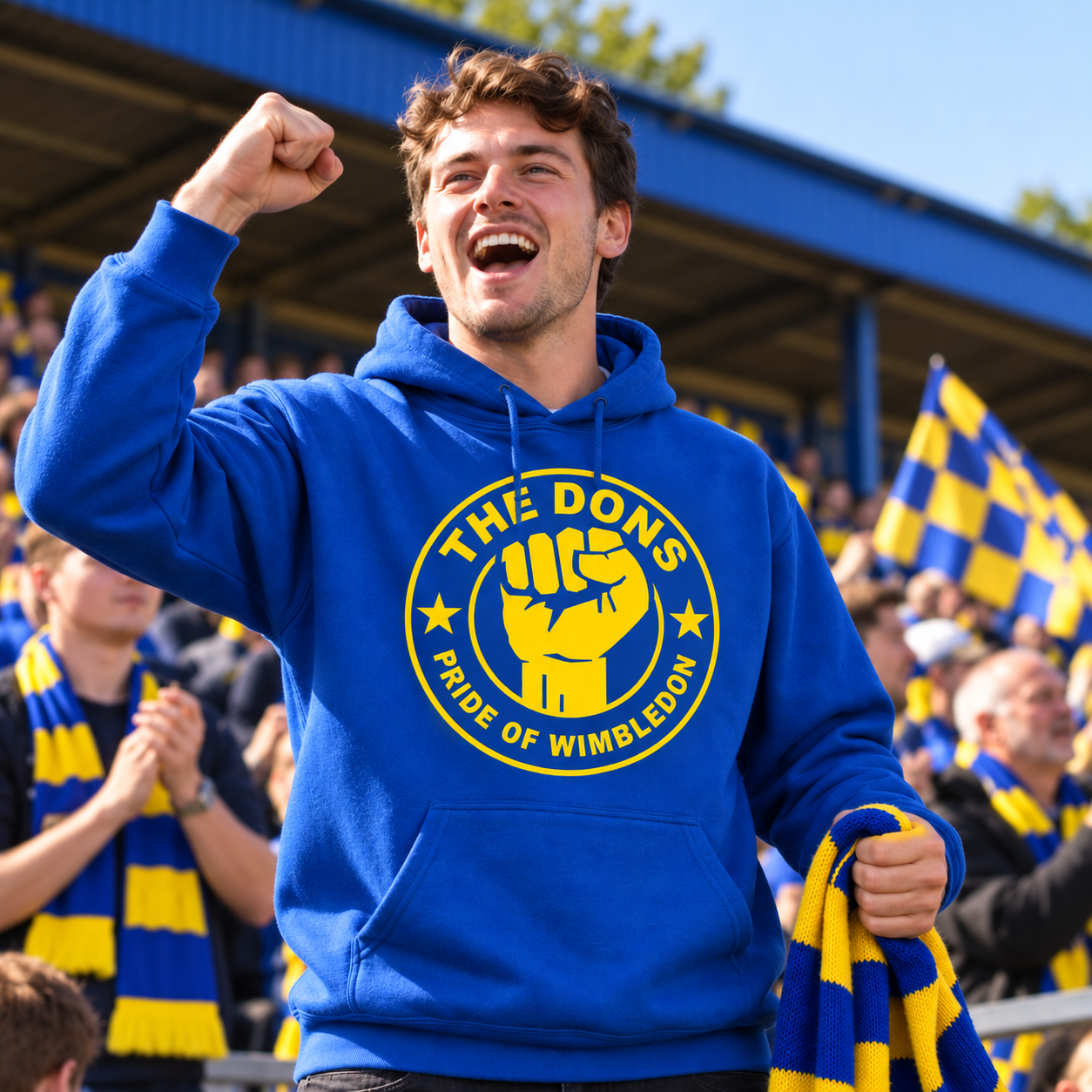 AFC Wimbledon Football Hoodie