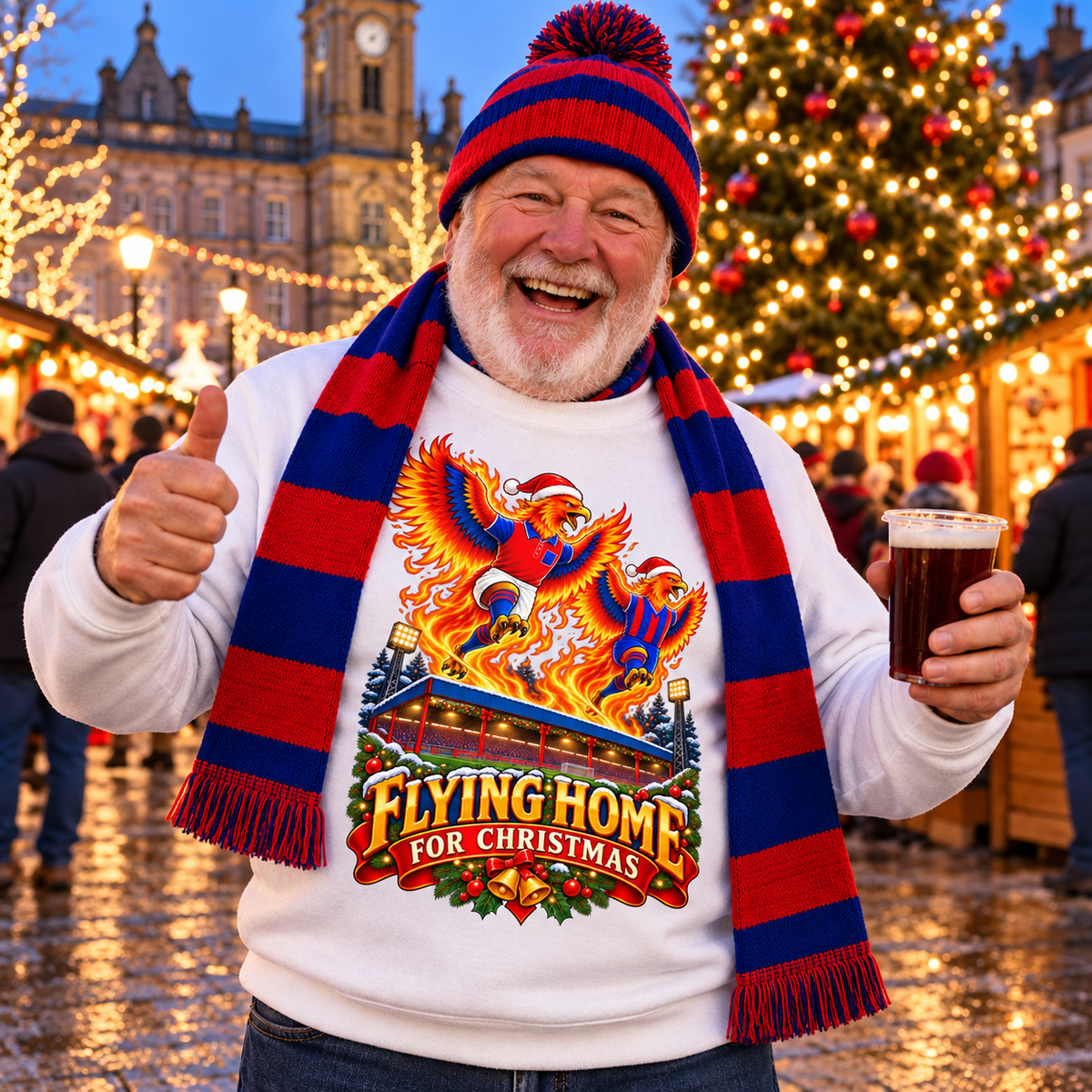 Aldershot Christmas Jumper