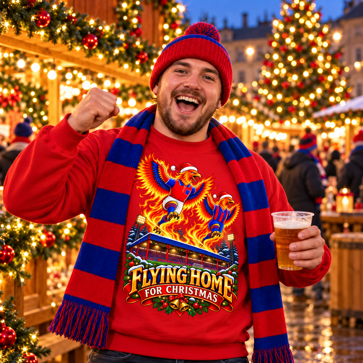 Aldershot Christmas Jumper