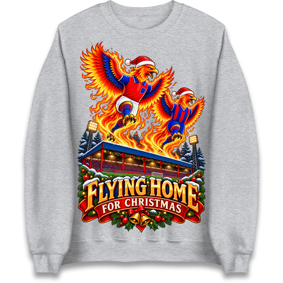 Aldershot Christmas Jumper