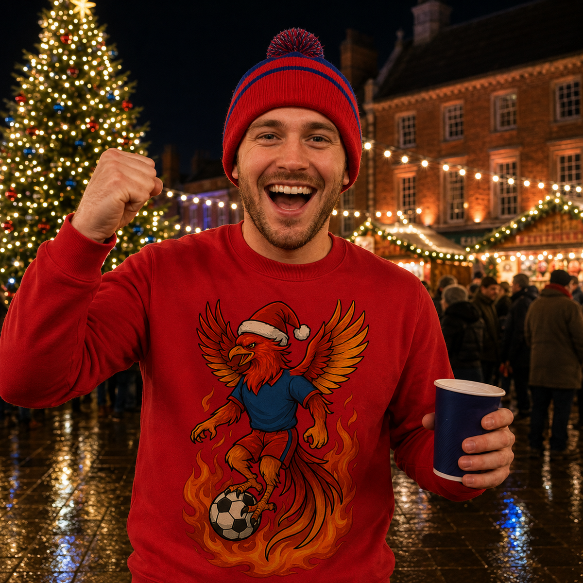 Aldershot Town Christmas Jumper
