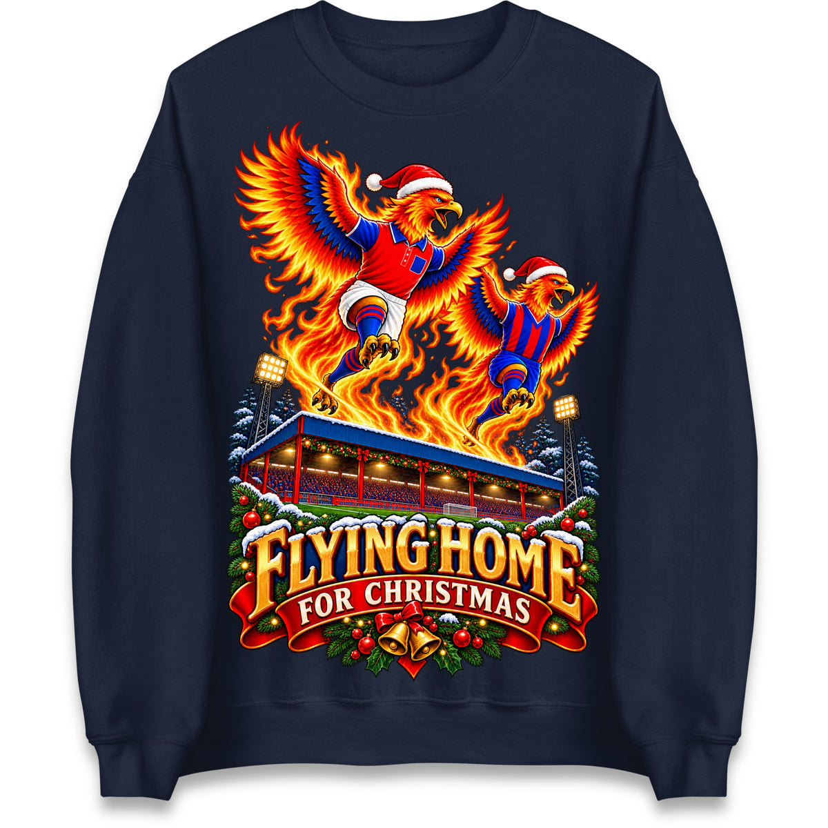 Aldershot Christmas Jumper