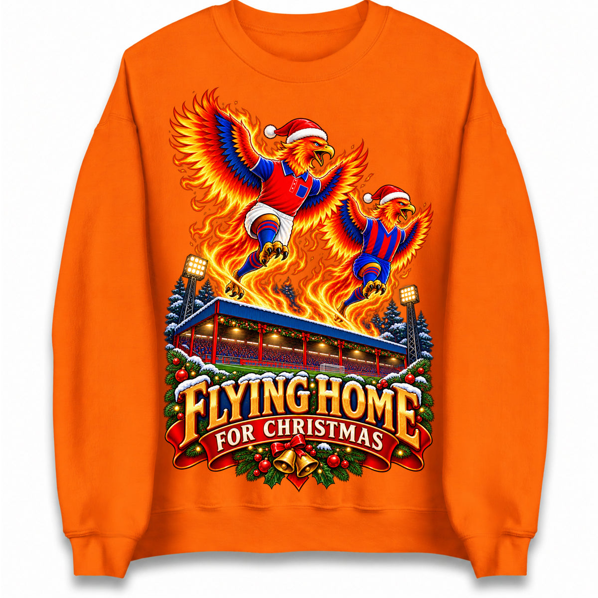 Aldershot Christmas Jumper