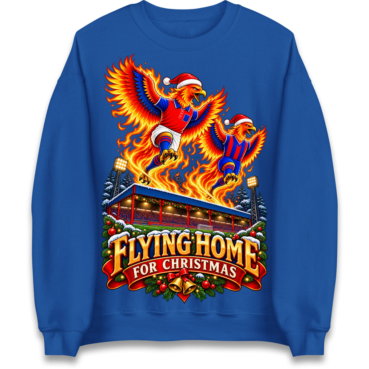 Aldershot Christmas Jumper