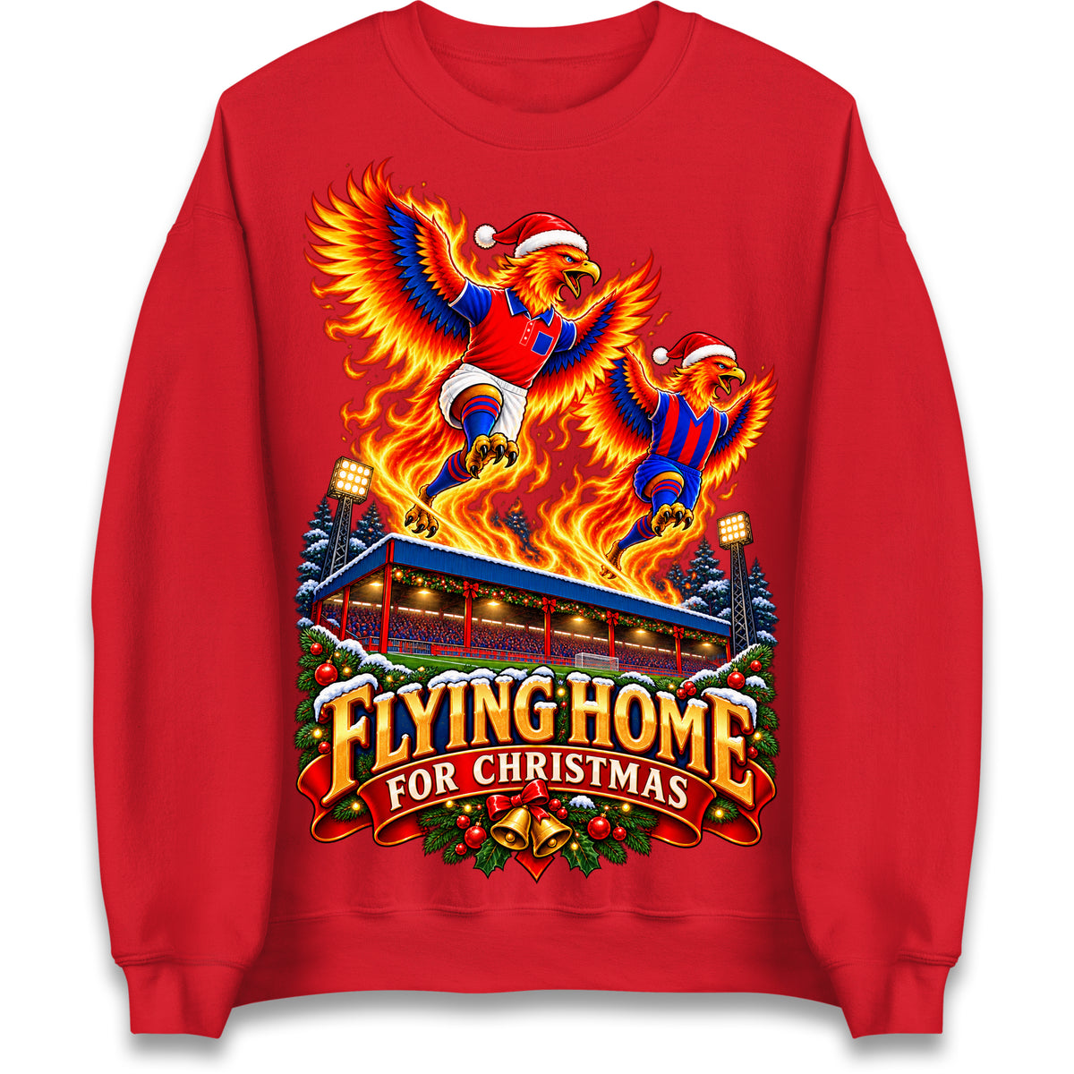 Aldershot Christmas Jumper