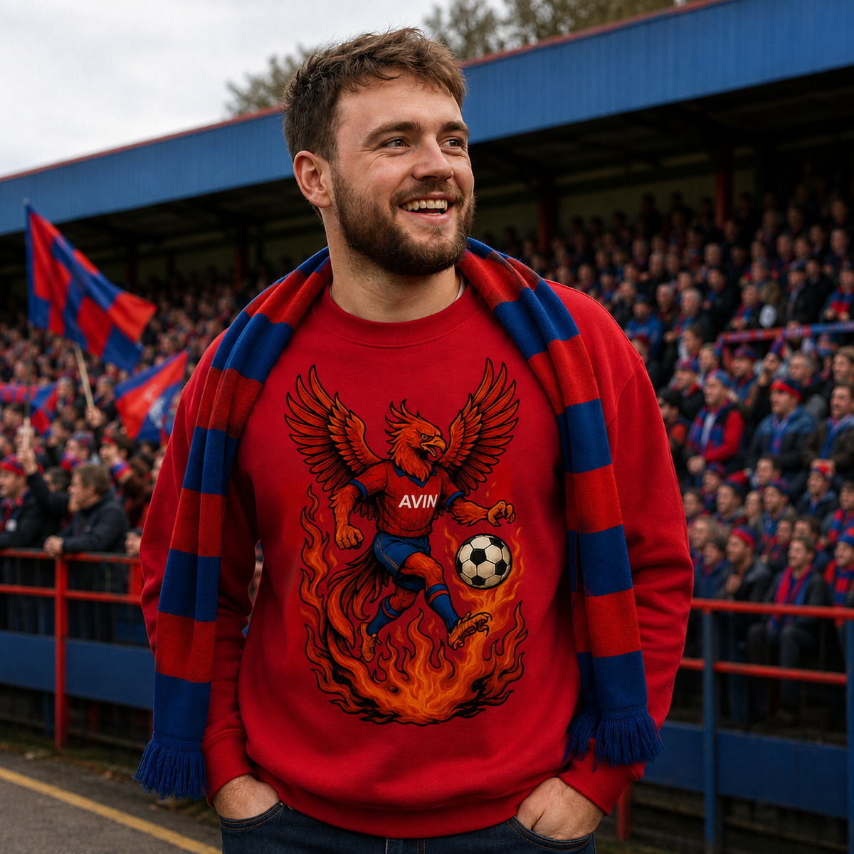 Aldershot Town Jumper