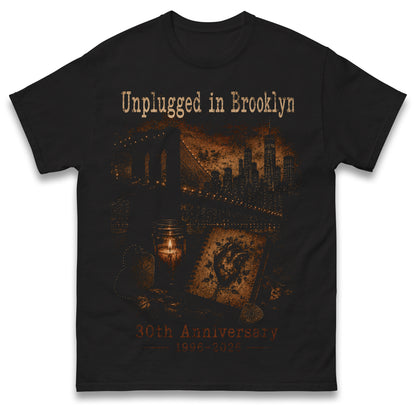 Alice in Chains Unplugged in Brooklyn 1996 T Shirt