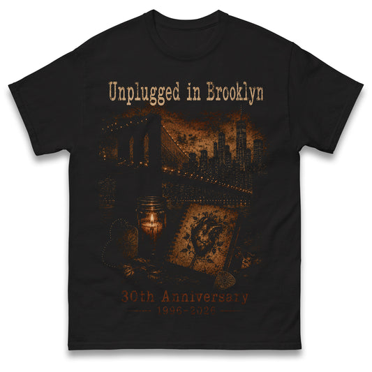 Alice in Chains Unplugged in Brooklyn 1996 T Shirt