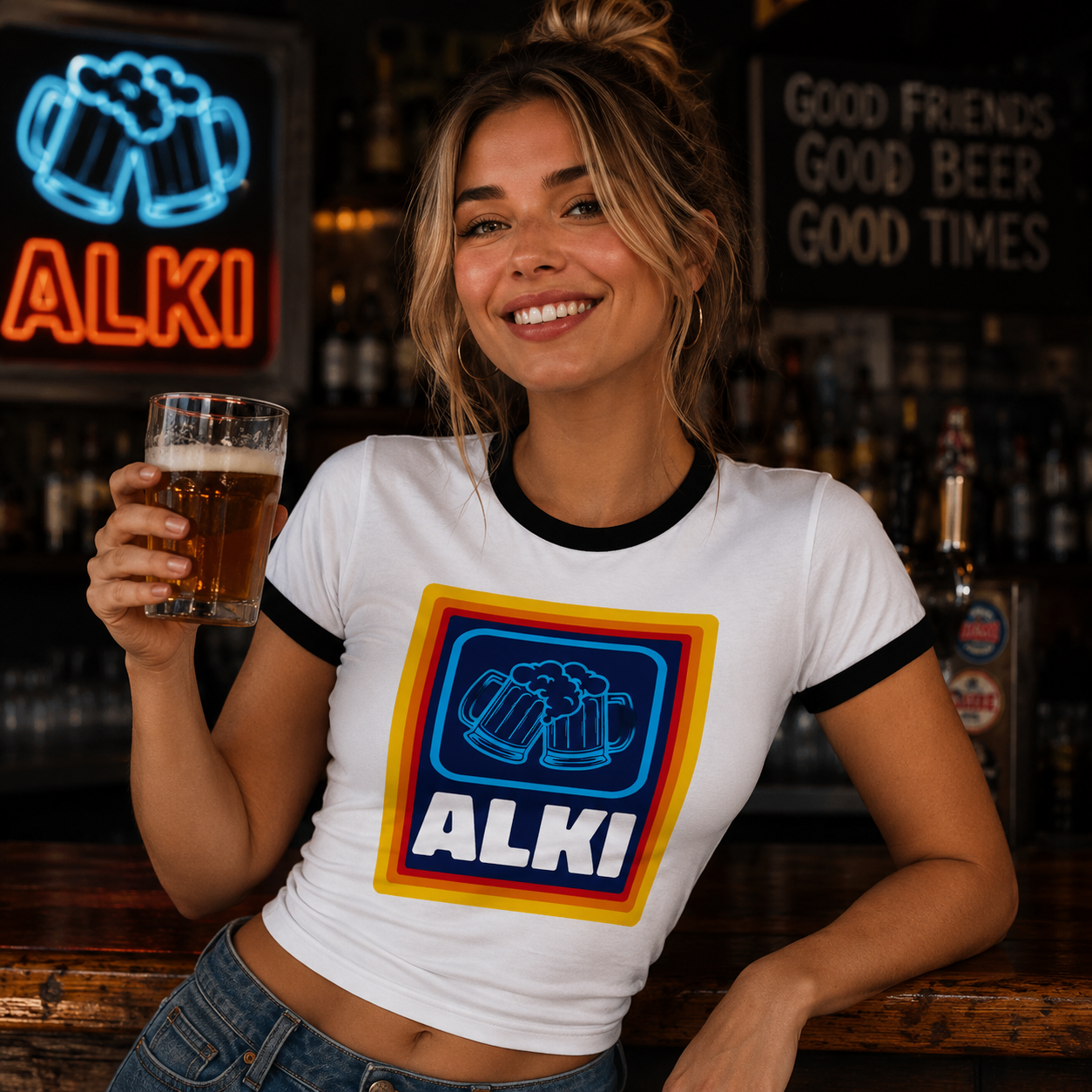 Alki Aldi T Shirt