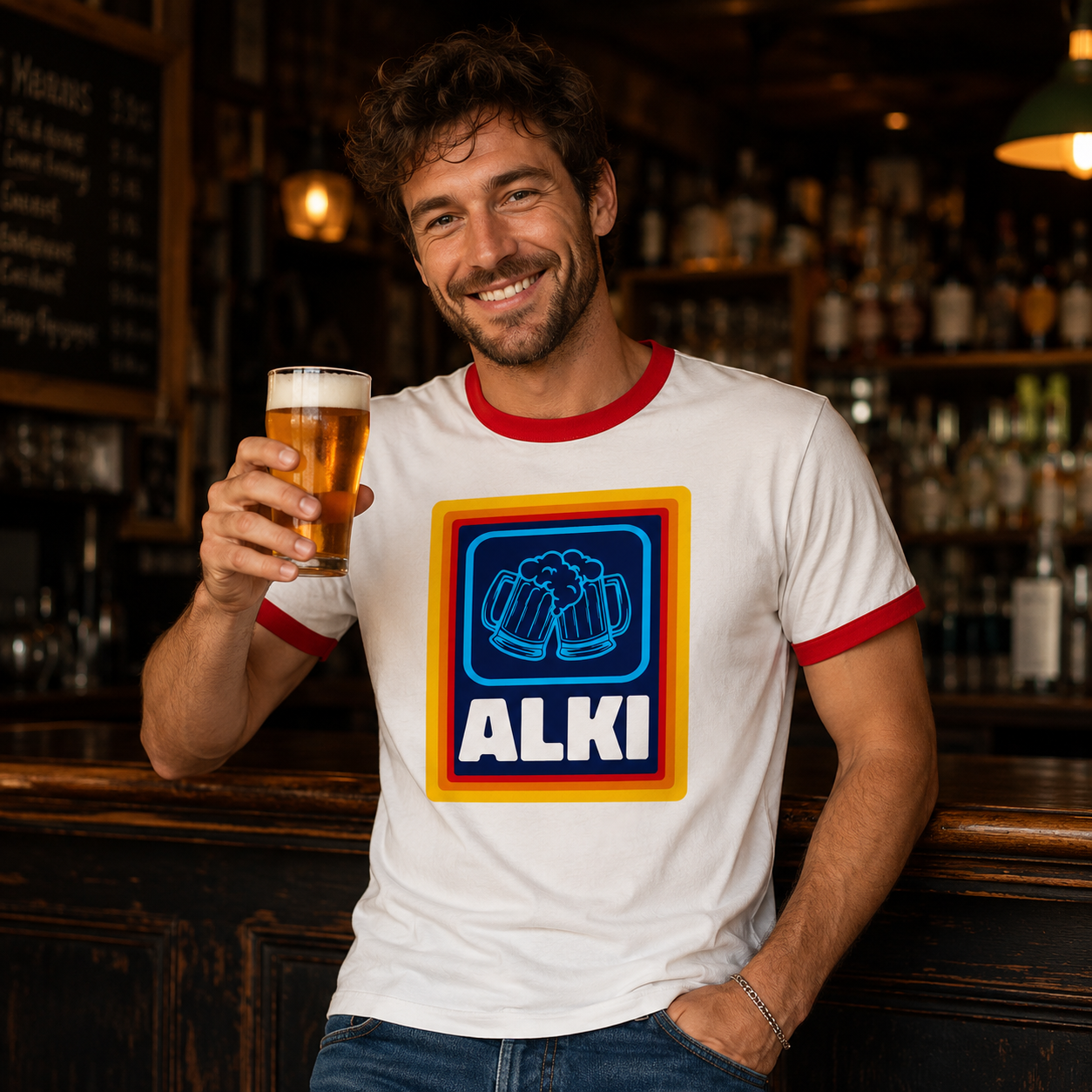 Alki Aldi T Shirt