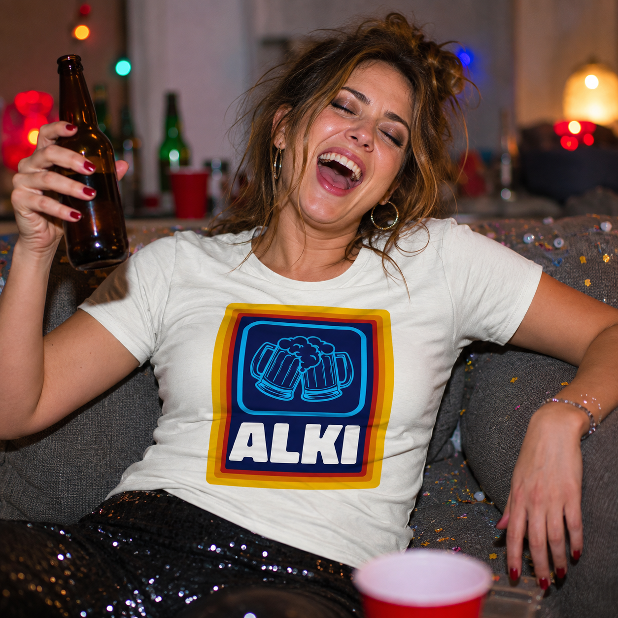 Alki Supermarket T Shirt