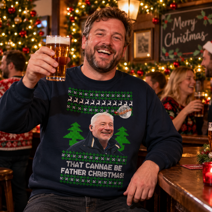 Ally McCoist Christmas Jumper