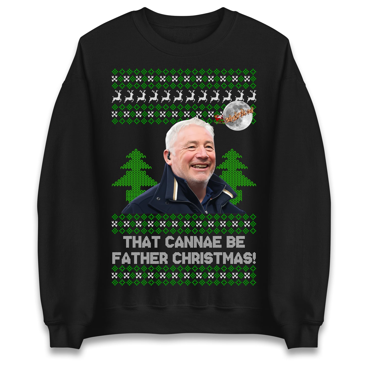 Ally McCoist Christmas Jumper