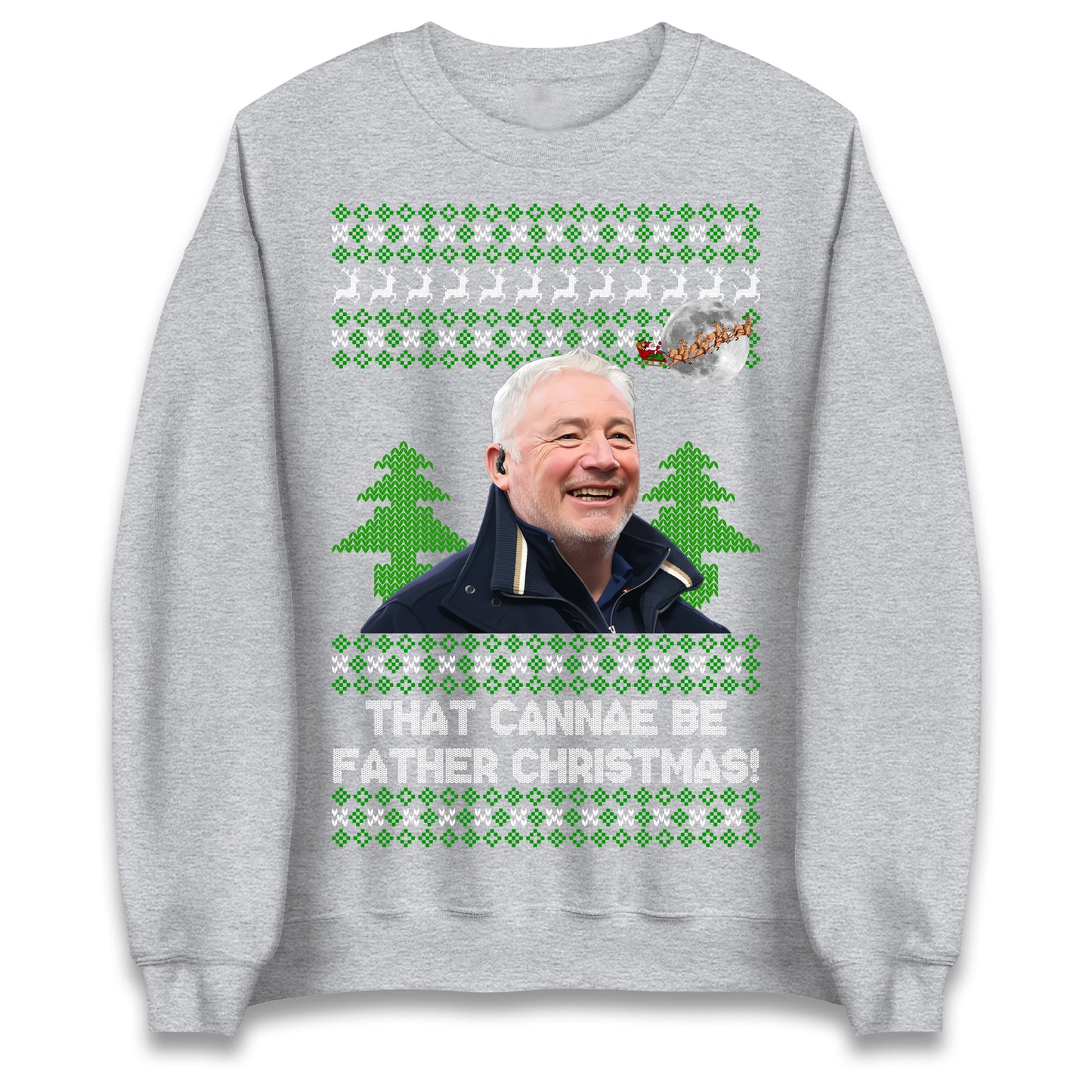 Ally McCoist Christmas Jumper