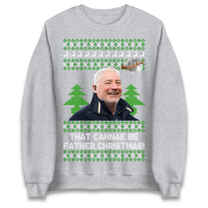 Ally McCoist Christmas Jumper