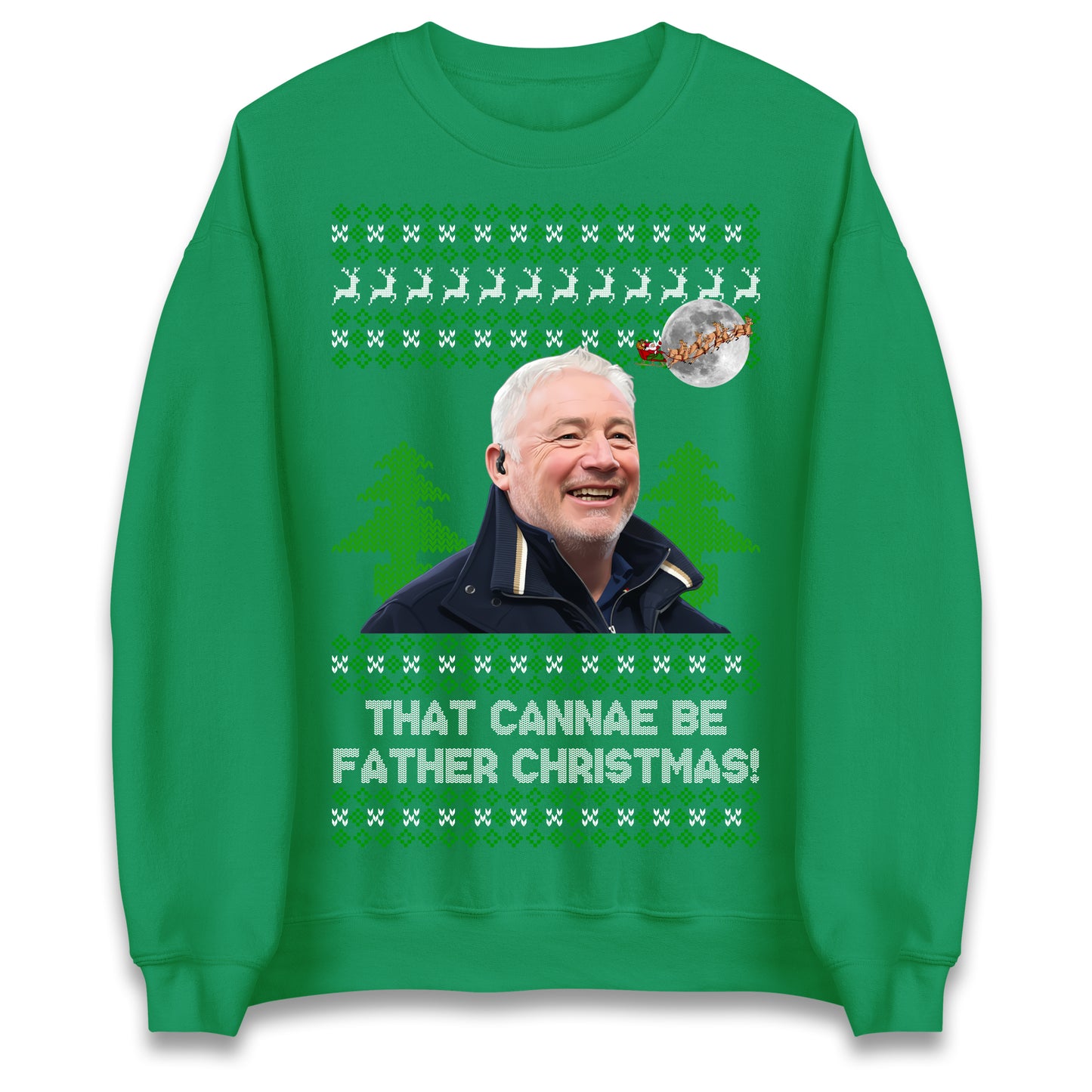 Ally McCoist Christmas Jumper
