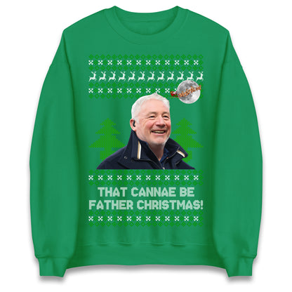 Ally McCoist Christmas Jumper