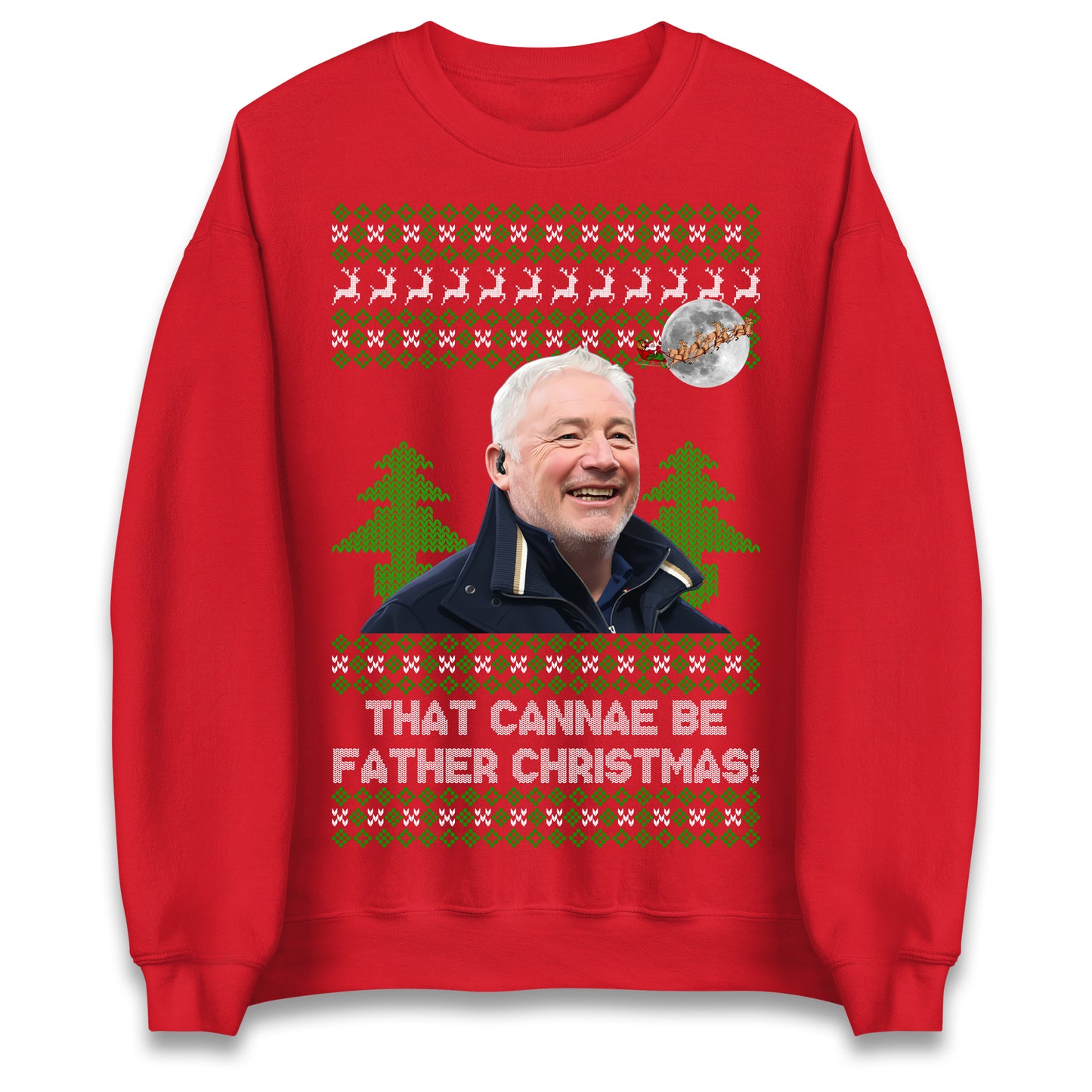 Ally McCoist Christmas Jumper