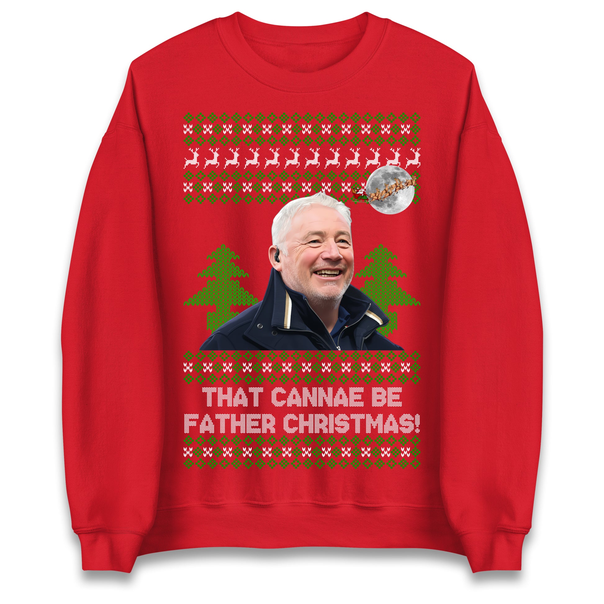 Ally McCoist Christmas Jumper