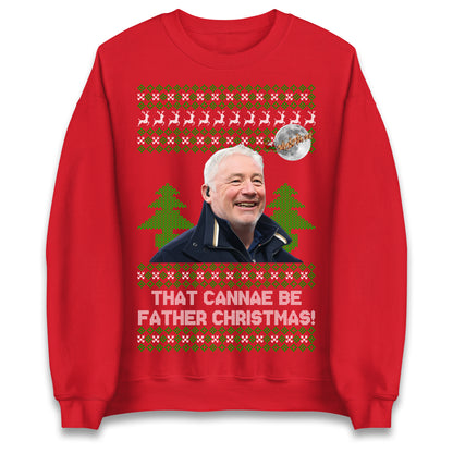 Ally McCoist Christmas Jumper