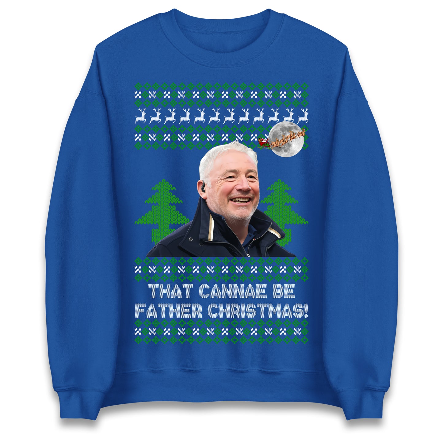 Ally McCoist Christmas Jumper