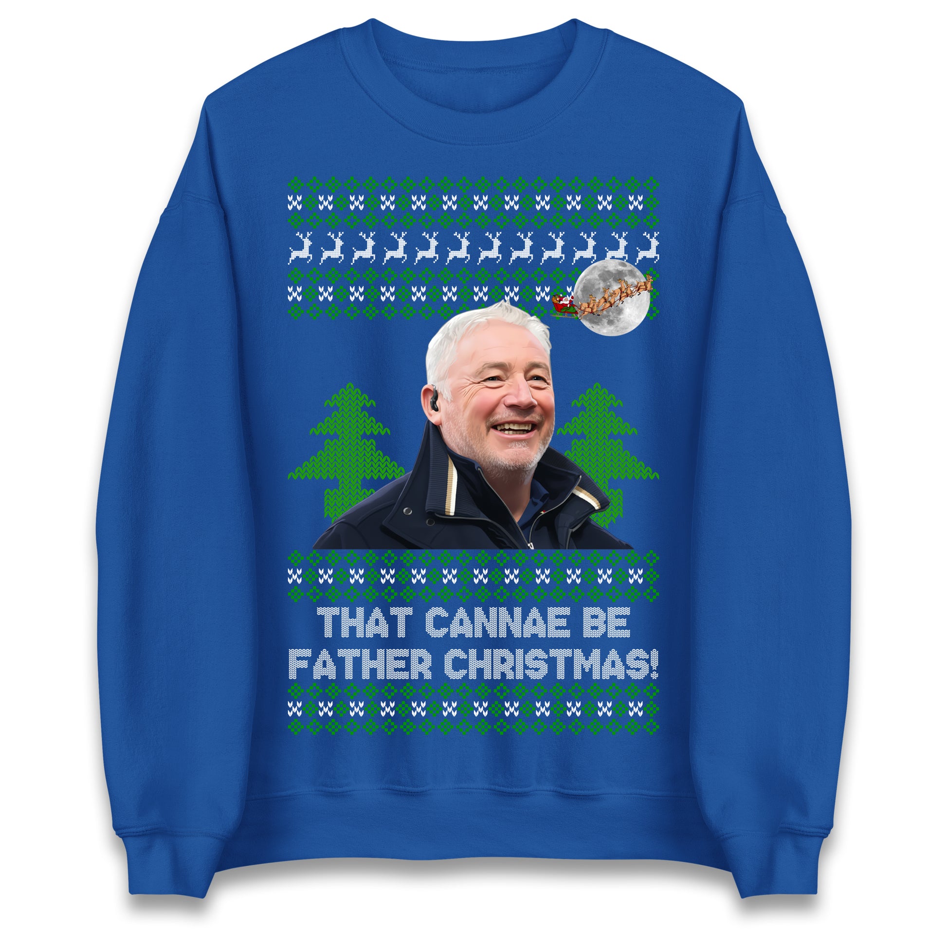 Ally McCoist Christmas Jumper