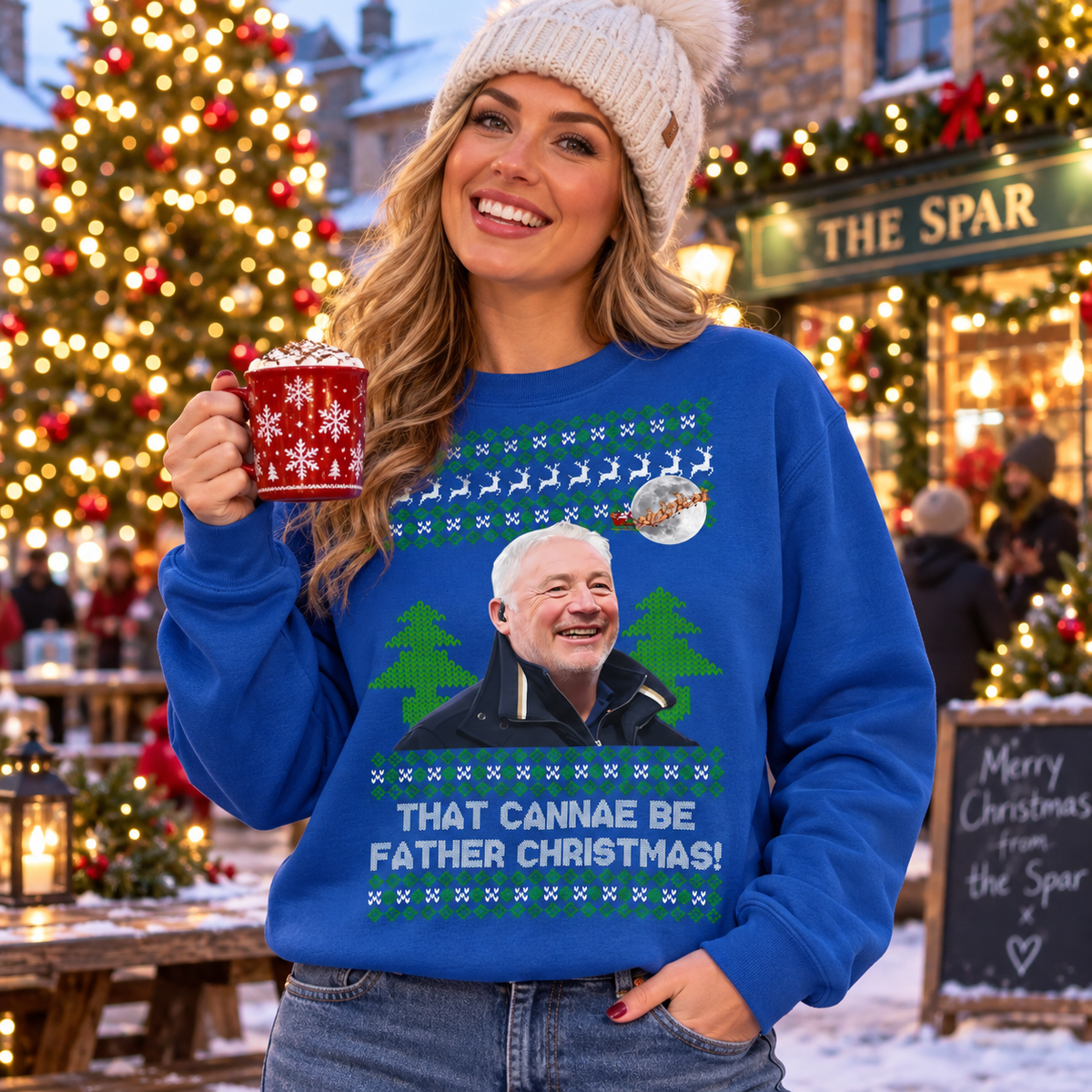 Ally McCoist Christmas Jumper