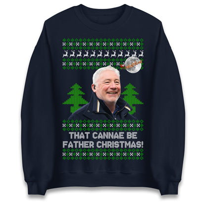 Ally McCoist Christmas Jumper