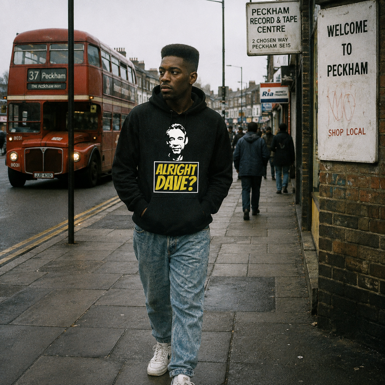 Alright Dave Only Fools and Horses Hoodie