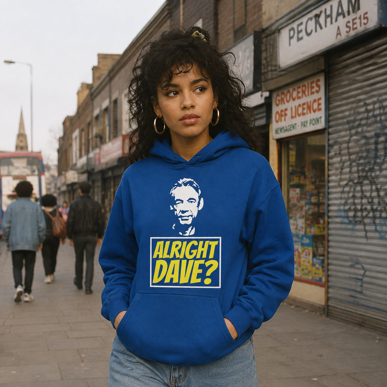 Alright Dave Only Fools and Horses Hoodie