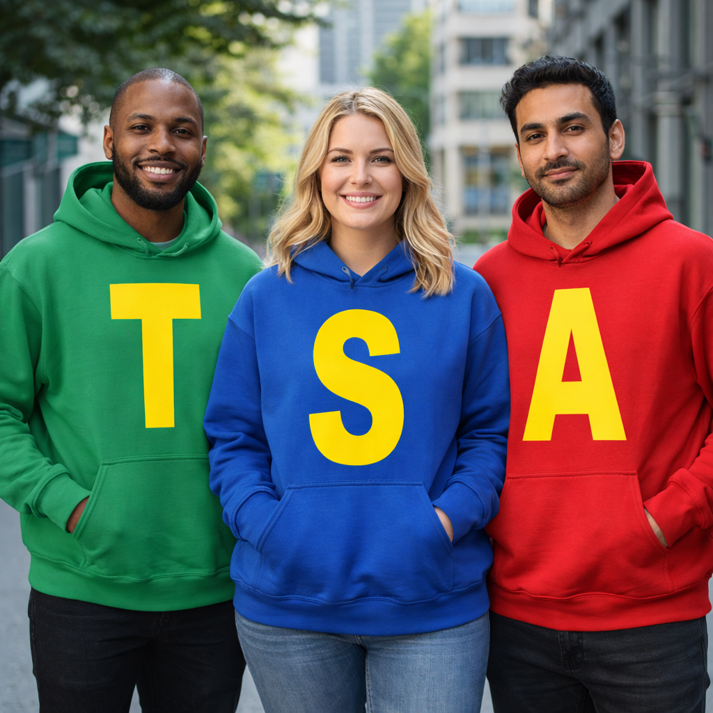Alvin Simon Theodore Hoodies