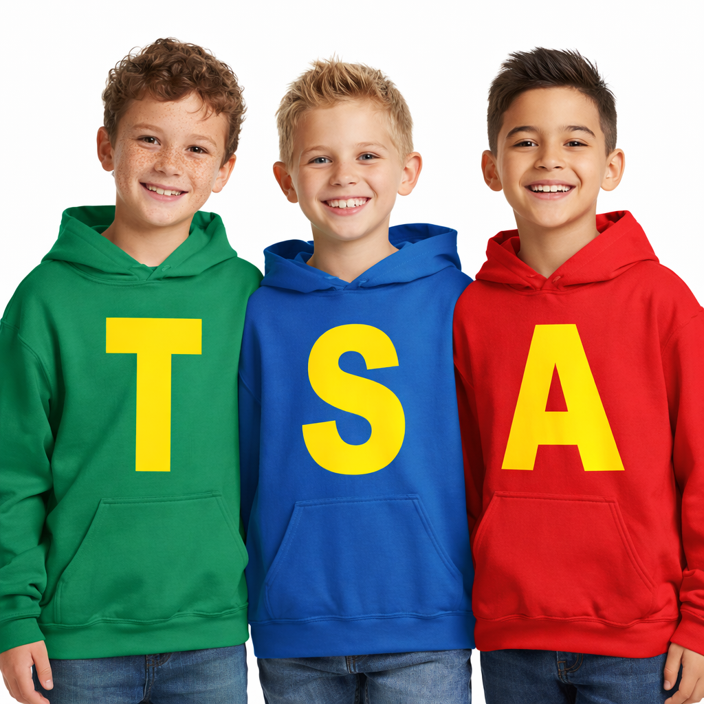 Alvin Simon Theodore Hoodies