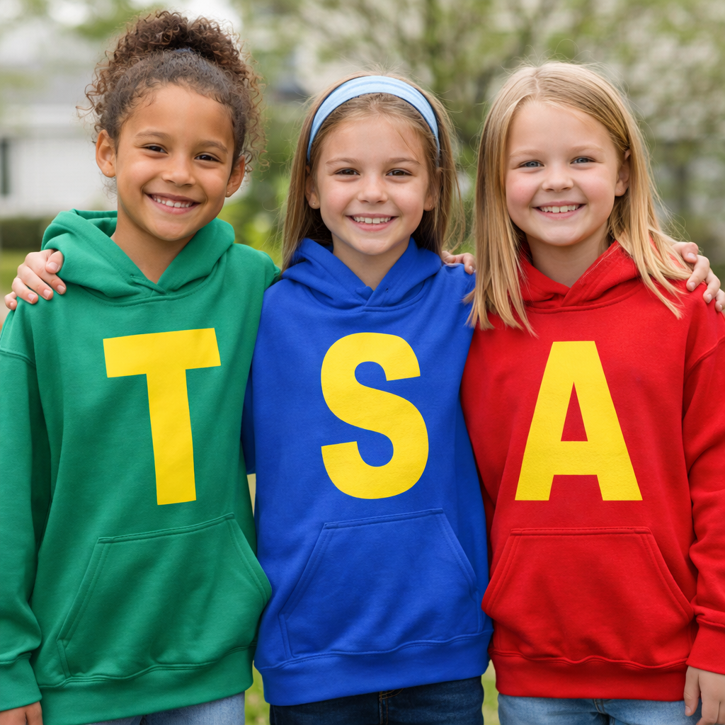 Alvin Simon Theodore Hoodies