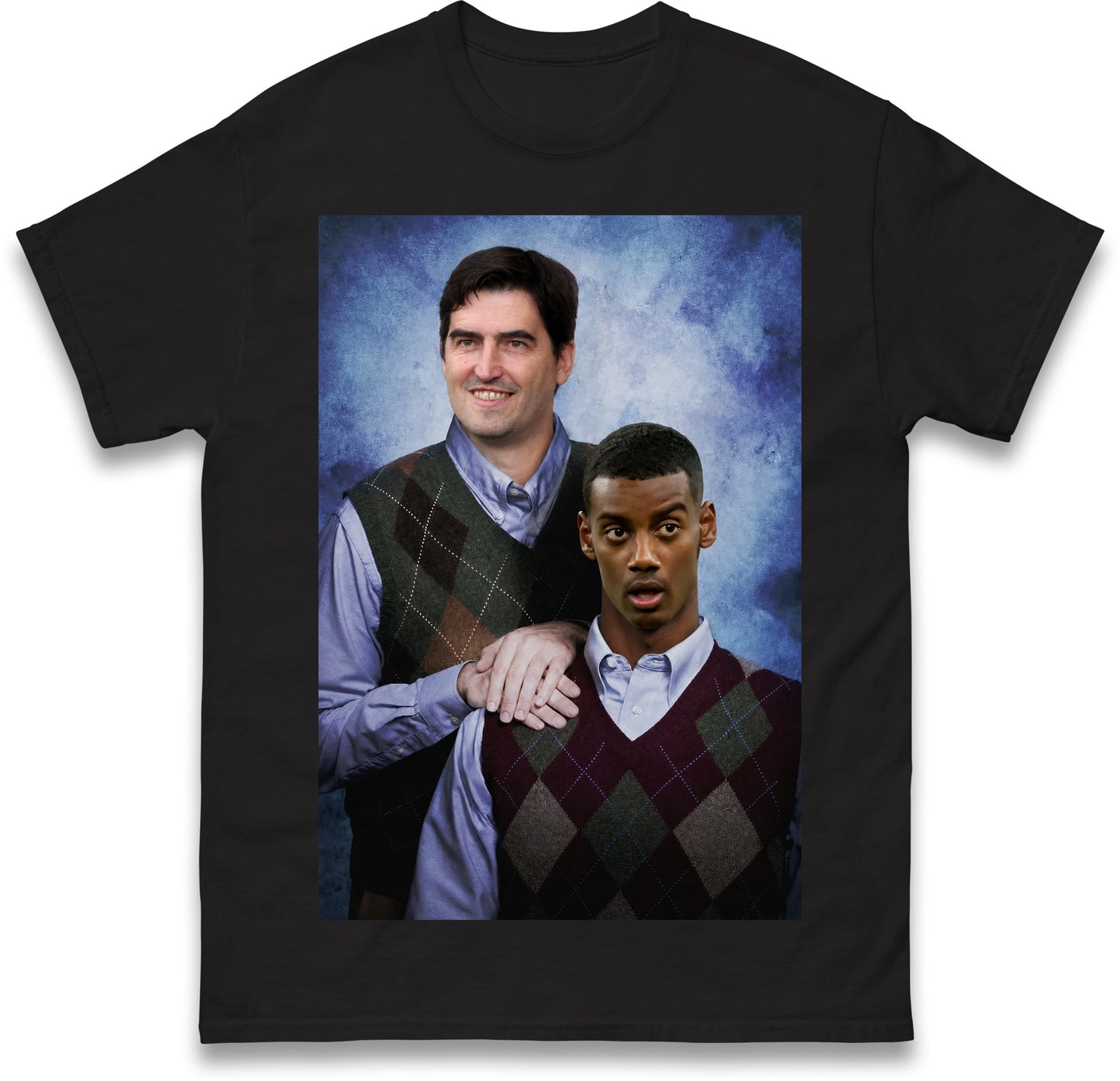 Andoni Iraola & Alexander Isak Liverpool Step Brothers T Shirt