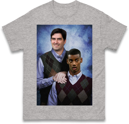 Andoni Iraola & Alexander Isak Liverpool Step Brothers T Shirt