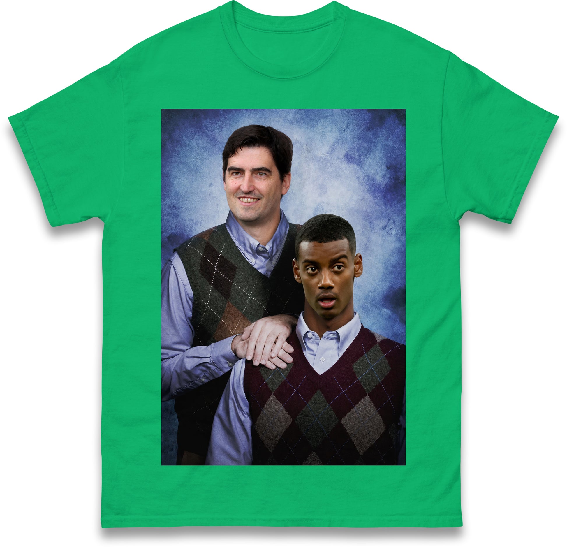 Andoni Iraola & Alexander Isak Liverpool Step Brothers T Shirt