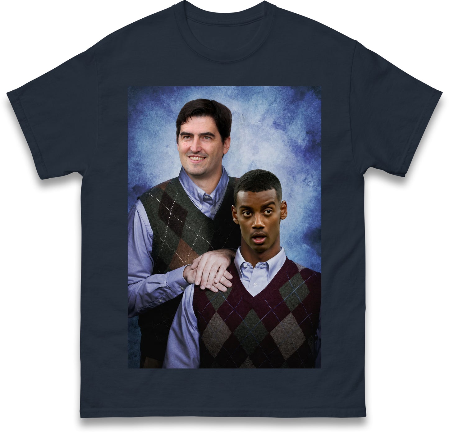 Andoni Iraola & Alexander Isak Liverpool Step Brothers T Shirt