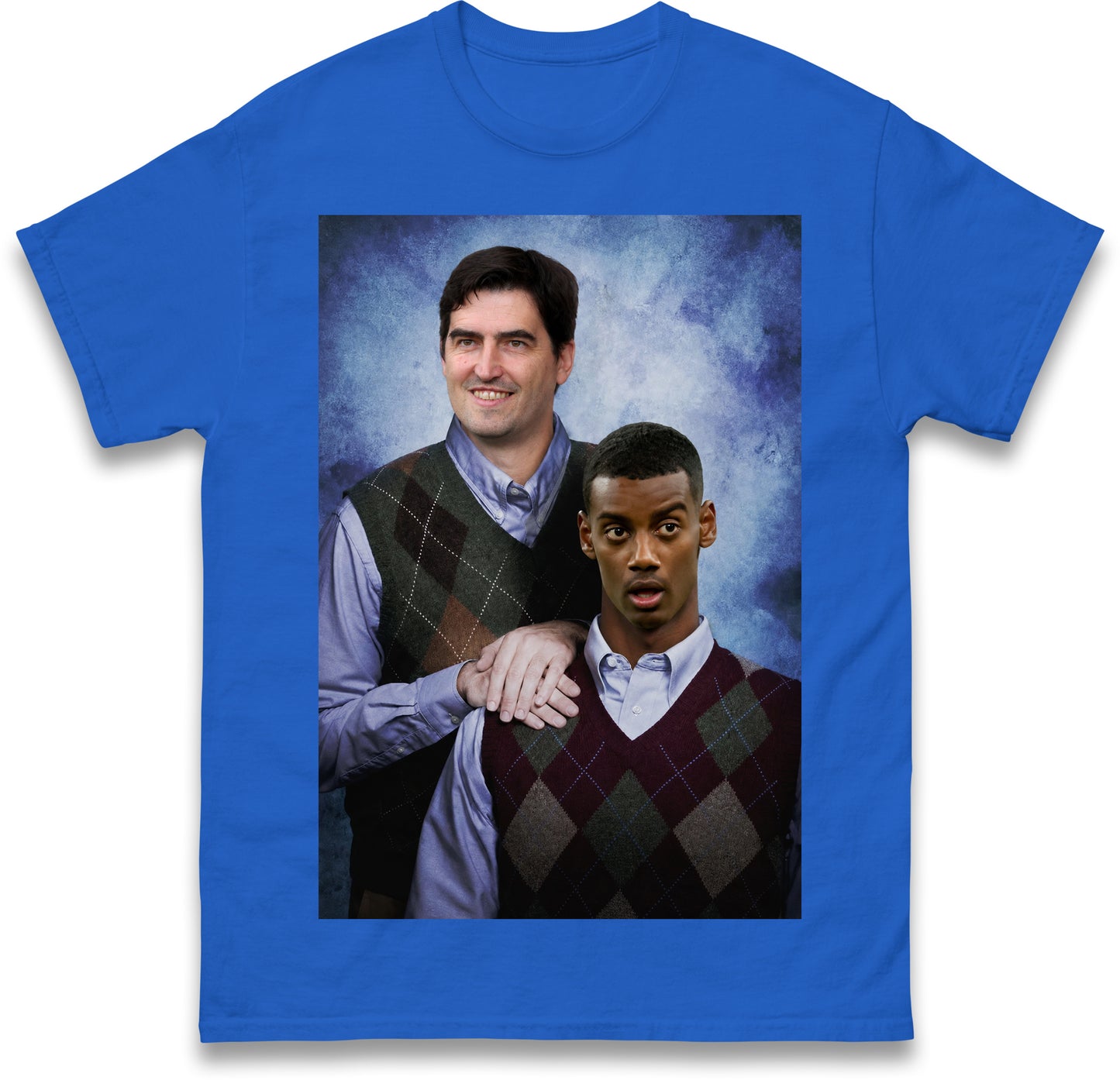 Andoni Iraola & Alexander Isak Liverpool Step Brothers T Shirt